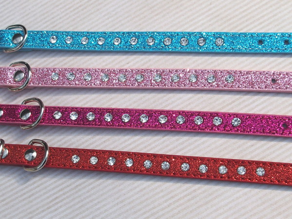 Strass Hundehalsband